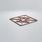 Ekena Millwork Small Jamestown Decorative Fretwork Wood Wall Panels, Cherry, 11 3/8"W x 11 3/8"H x 3/8"T WALW12X12X0375JTNCH - alternate 4